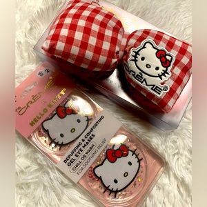 The Crème Hello Kitty Headband & Eye Masks